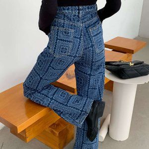 Hip Hop New Female Wide Leg Pants
